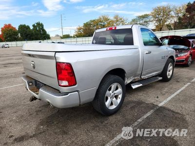 Trzecie zdjęcie samochodu z tyłu: 2013 RAM 1500 ST VIN:3C6JR6AT9DG513276 - miniatura