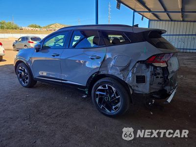 Drugie zdjęcie samochodu z przodu: 2025 KIA SPORTAGE SX PRESTIGE VIN:5XYK5CDF0SG233450 - miniatura