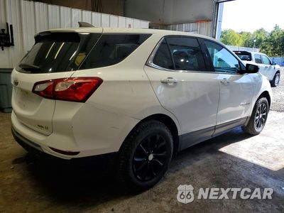 Trzecie zdjęcie samochodu z tyłu: 2018 CHEVROLET EQUINOX LT VIN:3GNAXSEV8JS595004 - miniatura