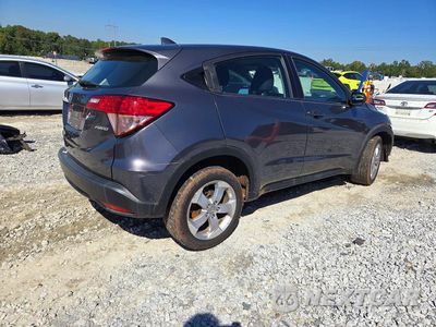 Trzecie zdjęcie samochodu z tyłu: 2016 HONDA HR-V LX VIN:3CZRU6H37GM752566 - miniatura
