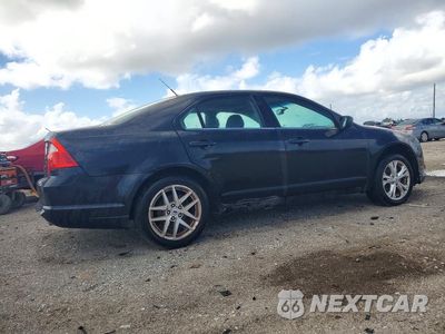 Trzecie zdjęcie samochodu z tyłu: 2012 FORD FUSION SE VIN:3FAHP0HA7CR227725 - miniatura