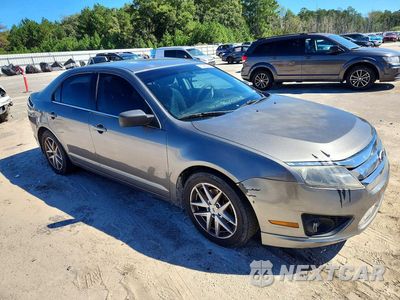 Czwarte zdjęcie samochodu z boku: 2010 FORD FUSION SE VIN:3FAHP0HA1AR412107 - miniatura