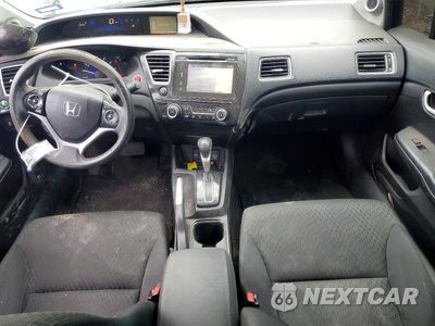 Zdjęcie 8 z 12 samochodu: 2014 HONDA CIVIC EX VIN:2HGFB2F87EH548403 - miniatura