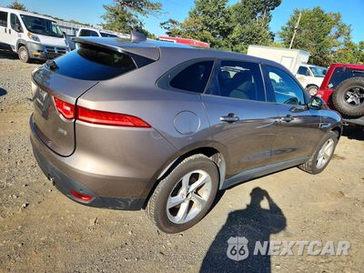 Trzecie zdjęcie samochodu z tyłu: 2017 JAGUAR F-PACE PREMIUM VIN:SADCJ2BVXHA493257 - miniatura