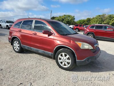 Czwarte zdjęcie samochodu z boku: 2007 HONDA CR-V EXL VIN:JHLRE38737C049720 - miniatura