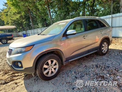 2012 KIA SORENTO LX 5XYKT4A61CG285090 - główne zdjęcie licytacji z USA - miniatura