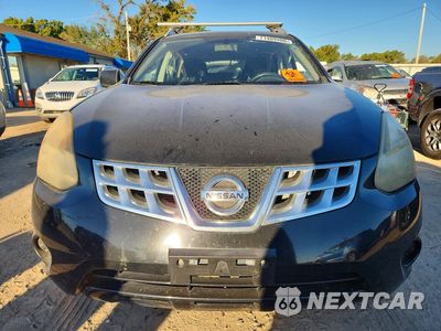 Piąte zdjęcie samochodu w środku: 2014 NISSAN ROGUE SELECT S VIN:JN8AS5MT4EW622139 - miniatura