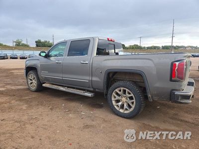 Drugie zdjęcie samochodu z przodu: 2017 GMC SIERRA K1500 SLT VIN:3GTU2NEC0HG320390 - miniatura
