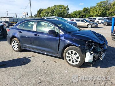 Czwarte zdjęcie samochodu z boku: 2026 TOYOTA COROLLA HYBRID LE VIN:JTDBCMFE1T3157596 - miniatura