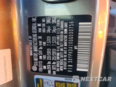 Zdjęcie 13 z 13 samochodu: 2016 KIA SORENTO SX LIMITED VIN:5XYPKDA10GG030756 - miniatura