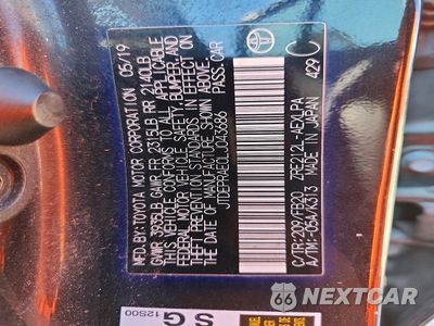 Zdjęcie 13 z 13 samochodu: 2020 TOYOTA COROLLA LE VIN:JTDEPRAE0LJ043686 - miniatura