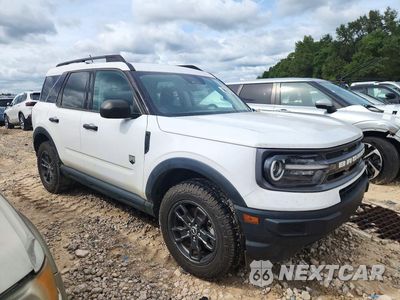 Czwarte zdjęcie samochodu z boku: 2023 FORD BRONCO SPORT BIG BEND VIN:3FMCR9B66PRD71565 - miniatura