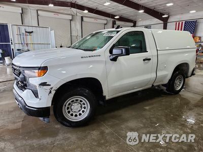 2023 CHEVROLET SILVERADO C1500 3GCNAAEK3PG365667 - główne zdjęcie licytacji z USA - miniatura