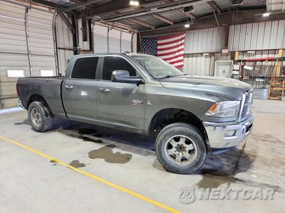 Czwarte zdjęcie samochodu z boku: 2012 DODGE RAM 2500 SLT VIN:3C6UD5DL5CG303774 - miniatura