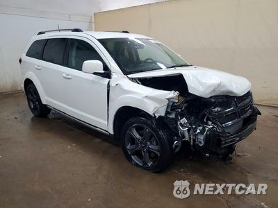 Czwarte zdjęcie samochodu z boku: 2018 DODGE JOURNEY CROSSROAD VIN:3C4PDDGG3JT515012 - miniatura