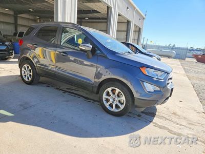 Czwarte zdjęcie samochodu z boku: 2019 FORD ECOSPORT SE VIN:MAJ3S2GE5KC261474 - miniatura