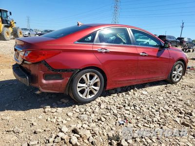 Trzecie zdjęcie samochodu z tyłu: 2013 HYUNDAI SONATA LIMITED VIN:5NPEC4AC5DH685473 - miniatura