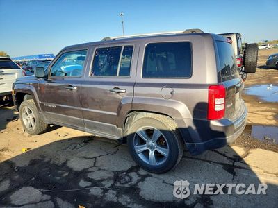 Drugie zdjęcie samochodu z przodu: 2016 JEEP PATRIOT LATITUDE VIN:1C4NJRFB3GD658866 - miniatura