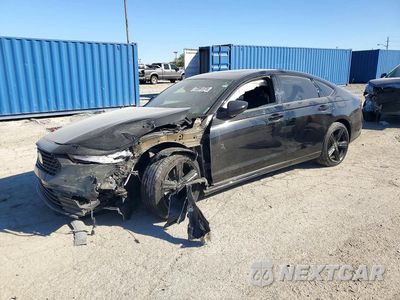 2025 HONDA ACCORD HYBRID SPORT-L 1HGCY2F72SA034428 - główne zdjęcie licytacji z USA - miniatura