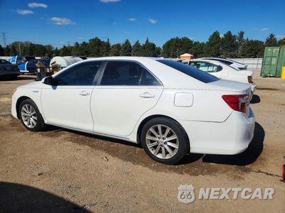 Drugie zdjęcie samochodu z przodu: 2013 TOYOTA CAMRY HYBRID XLE VIN:4T1BD1FK1DU065509 - miniatura
