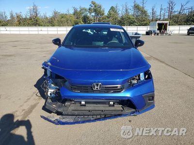 Piąte zdjęcie samochodu w środku: 2024 HONDA CIVIC SPORT VIN:2HGFE2F50RH542574 - miniatura