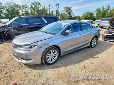2016 CHRYSLER 200 LIMITED 1C3CCCAB8GN131989 - główne zdjęcie licytacji z USA - miniatura