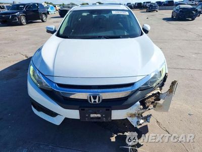 Piąte zdjęcie samochodu w środku: 2018 HONDA CIVIC EX VIN:2HGFC2F88JH572720 - miniatura