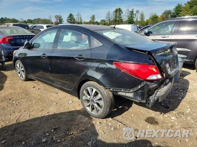 Drugie zdjęcie samochodu z przodu: 2017 HYUNDAI ACCENT VALUE EDITION VIN:KMHCT4AE8HU386284 - miniatura