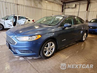 2018 FORD FUSION SE HYBRID 3FA6P0LU9JR232396 - główne zdjęcie licytacji z USA - miniatura