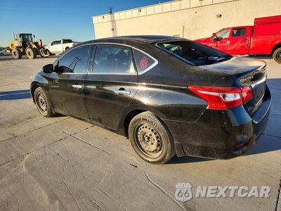 Drugie zdjęcie samochodu z przodu: 2019 NISSAN SENTRA S VIN:3N1AB7AP2KY219606 - miniatura