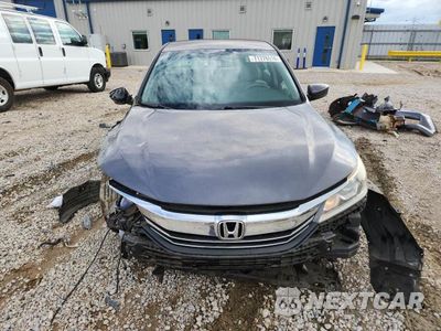 Piąte zdjęcie samochodu w środku: 2016 HONDA ACCORD LX VIN:1HGCR2F35GA152930 - miniatura