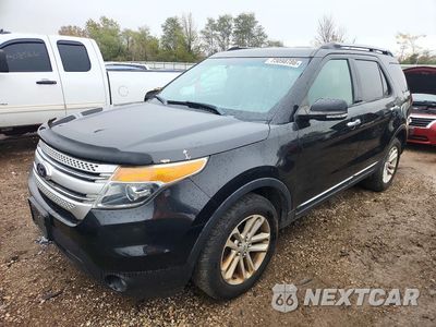 2013 FORD EXPLORER XLT 1FM5K8D88DGB98009 - główne zdjęcie licytacji z USA - miniatura