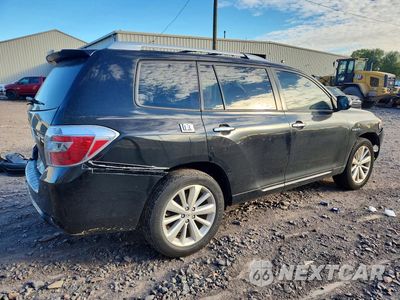 Trzecie zdjęcie samochodu z tyłu: 2008 TOYOTA HIGHLANDER HYBRID VIN:JTEEW41A482013235 - miniatura