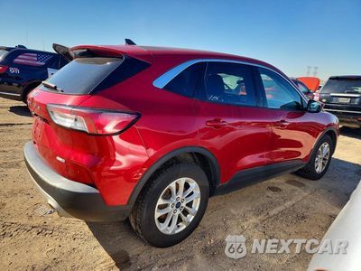 Trzecie zdjęcie samochodu z tyłu: 2020 FORD ESCAPE SE VIN:1FMCU9G6XLUA96289 - miniatura