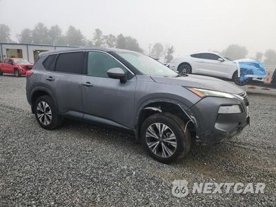 Czwarte zdjęcie samochodu z boku: 2023 NISSAN ROGUE SV VIN:5N1BT3BB2PC814154 - miniatura