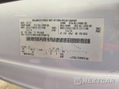 Zdjęcie 12 z 12 samochodu: 2017 FORD F350 SUPER DUTY VIN:1FD7X3B61HEC56672 - miniatura