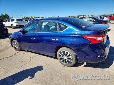 Drugie zdjęcie samochodu z przodu: 2019 NISSAN SENTRA S VIN:3N1AB7AP7KY218791 - miniatura