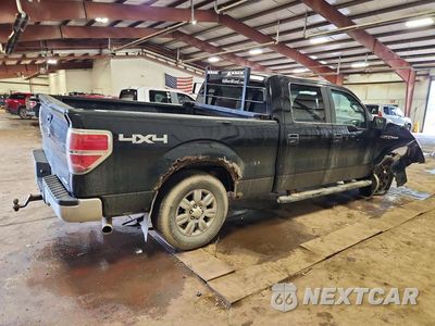 Trzecie zdjęcie samochodu z tyłu: 2013 FORD F150 SUPERCREW VIN:1FTFW1EF2DKG36263 - miniatura