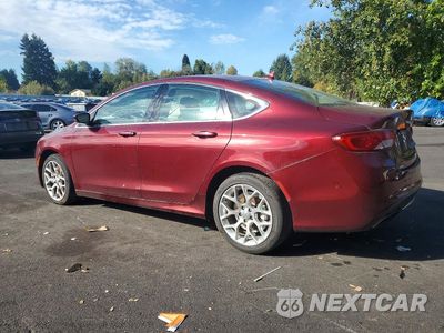 Drugie zdjęcie samochodu z przodu: 2015 CHRYSLER 200 C VIN:1C3CCCEGXFN567280 - miniatura