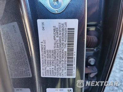 Zdjęcie 12 z 12 samochodu: 2026 HONDA ACCORD HYBRID EXL VIN:1HGCY2F65TA029698 - miniatura