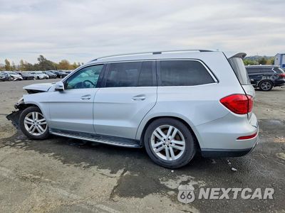 Drugie zdjęcie samochodu z przodu: 2014 MERCEDES-BENZ GL 350 BLUETEC VIN:4JGDF2EE8EA302522 - miniatura