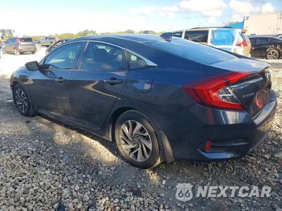 Drugie zdjęcie samochodu z przodu: 2017 HONDA CIVIC EX VIN:19XFC2F70HE006241 - miniatura