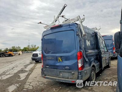 Trzecie zdjęcie samochodu z tyłu: 2018 FORD TRANSIT T-350 DELIVERY VAN VIN:1FTBW2CGXJKA74074 - miniatura