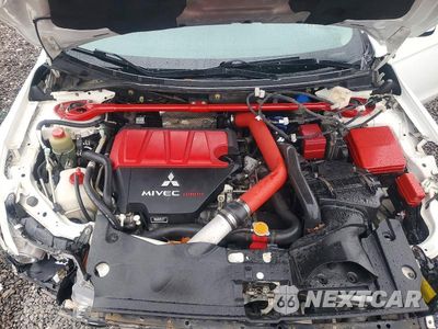 Zdjęcie 11 z 13 samochodu: 2011 MITSUBISHI LANCER EVOLUTION MR VIN:JA32W5FV3BU045967 - miniatura