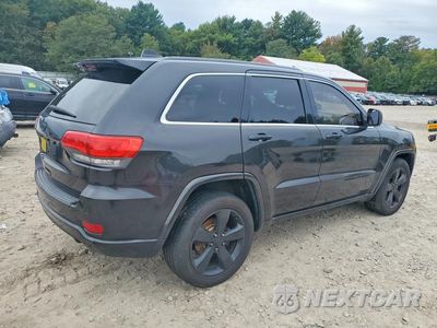 Trzecie zdjęcie samochodu z tyłu: 2015 JEEP GRAND CHEROKEE LAREDO VIN:1C4RJFAG0FC742411 - miniatura