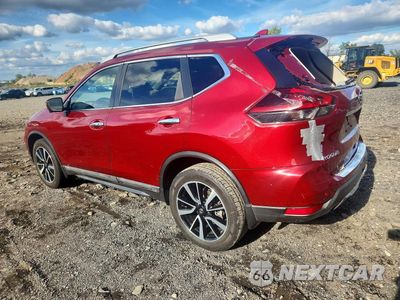 Drugie zdjęcie samochodu z przodu: 2020 NISSAN ROGUE SL VIN:5N1AT2MV9LC767356 - miniatura