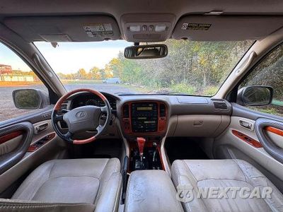 Zdjęcie 10 z 14 samochodu: 2000 LEXUS LX 470 VIN:JT6HT00W3Y0095509 - miniatura