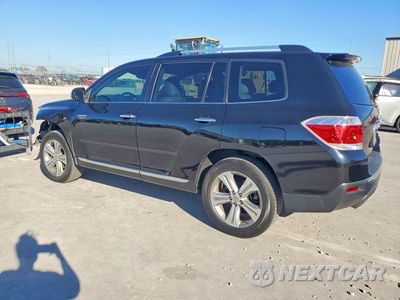 Drugie zdjęcie samochodu z przodu: 2012 TOYOTA HIGHLANDER LIMITED VIN:5TDYK3EH0CS053781 - miniatura