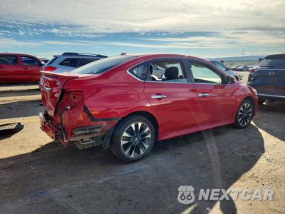 Trzecie zdjęcie samochodu z tyłu: 2019 NISSAN SENTRA SR VIN:3N1AB7AP9KY361015 - miniatura
