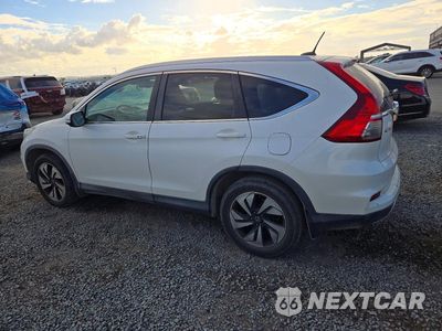 Drugie zdjęcie samochodu z przodu: 2015 HONDA CR-V TOURING VIN:5J6RM3H99FL011127 - miniatura